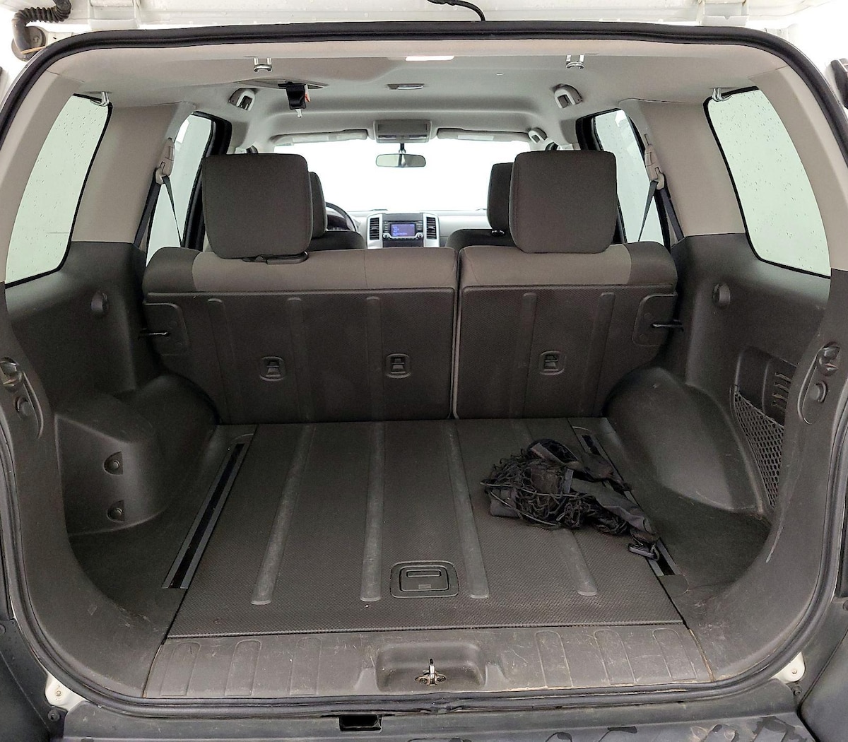 Trunk/Cargo (Seats Up)