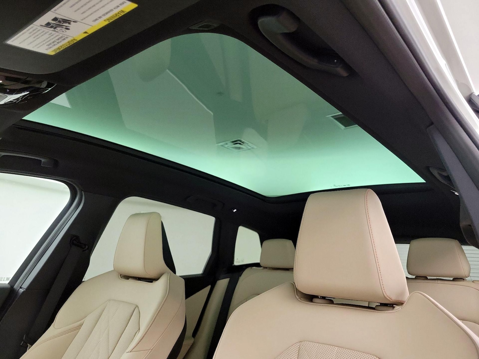 Skylight(s) & Overhead Airbags
