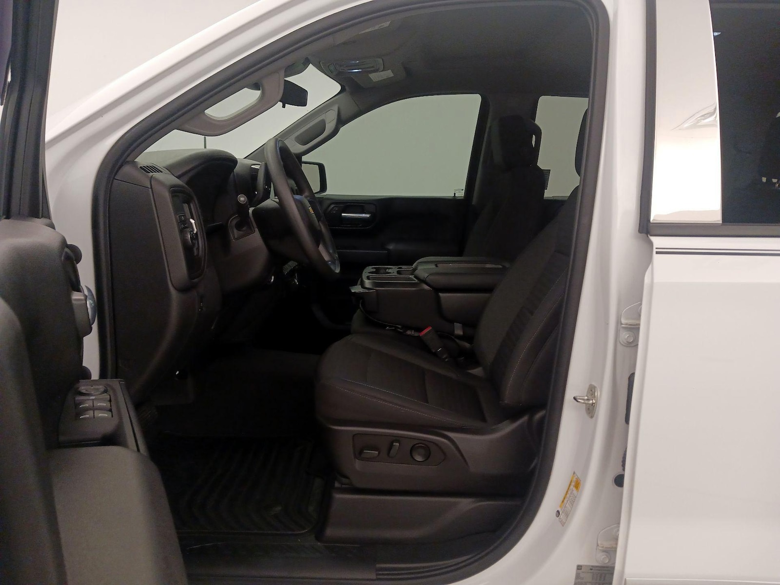 Power Seat(s) & Side Airbags