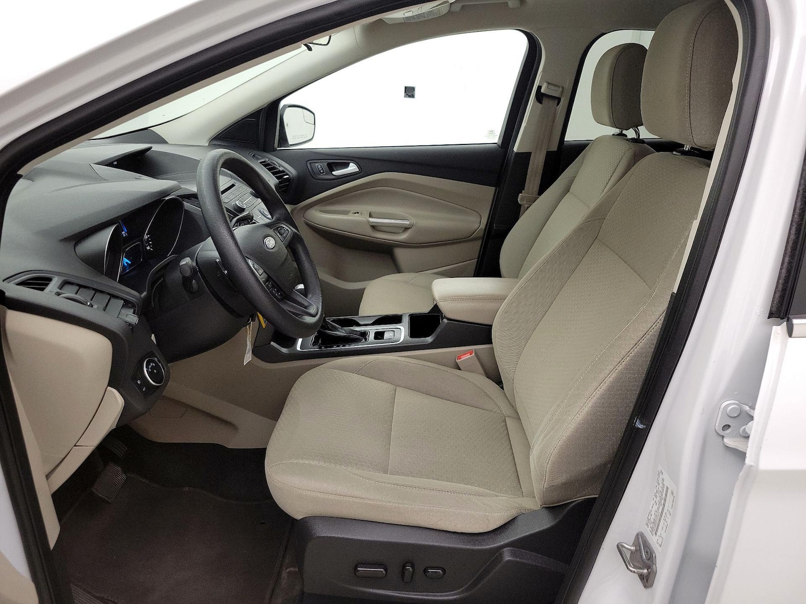 Power Seat(s) & Side Airbags
