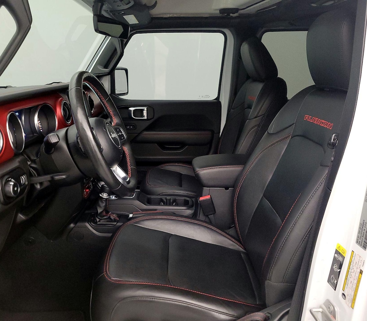 Front Driver Compartment