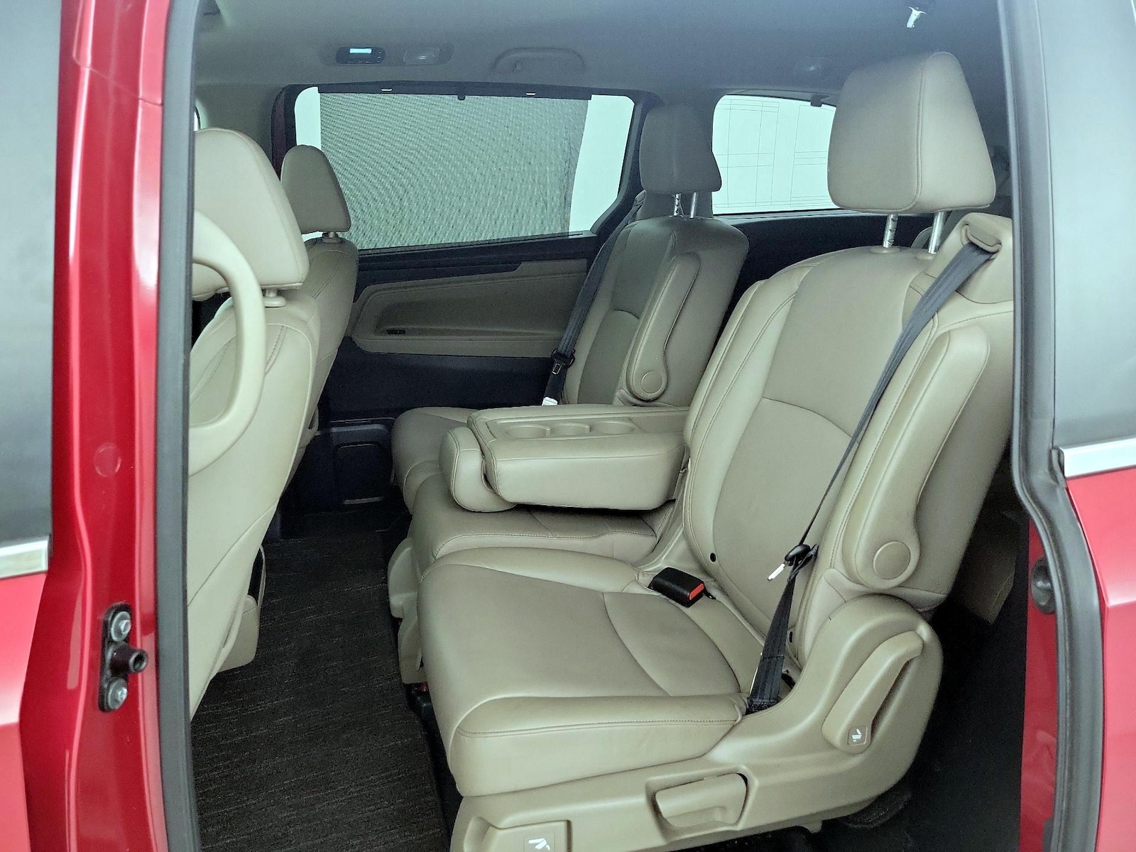 Rear Air Conditioning