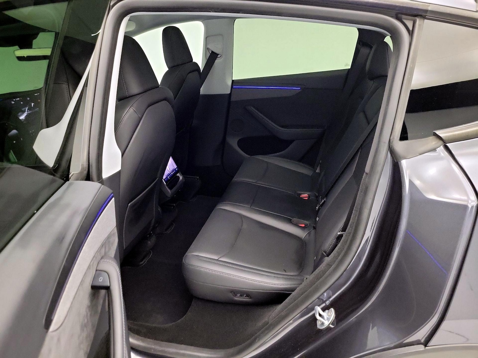 Rear Air Conditioning