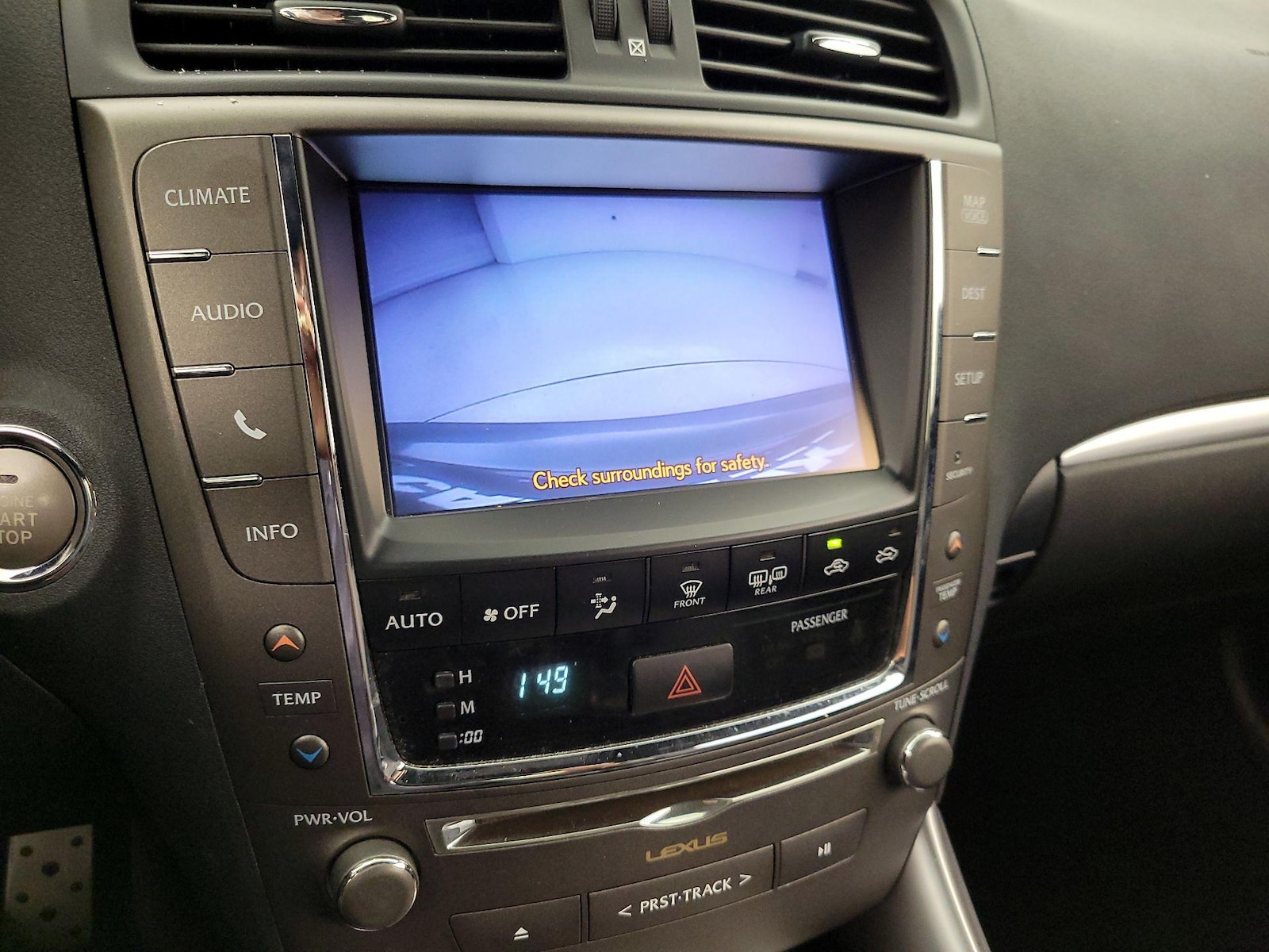 2015 Lexus IS 250 - Photo 16