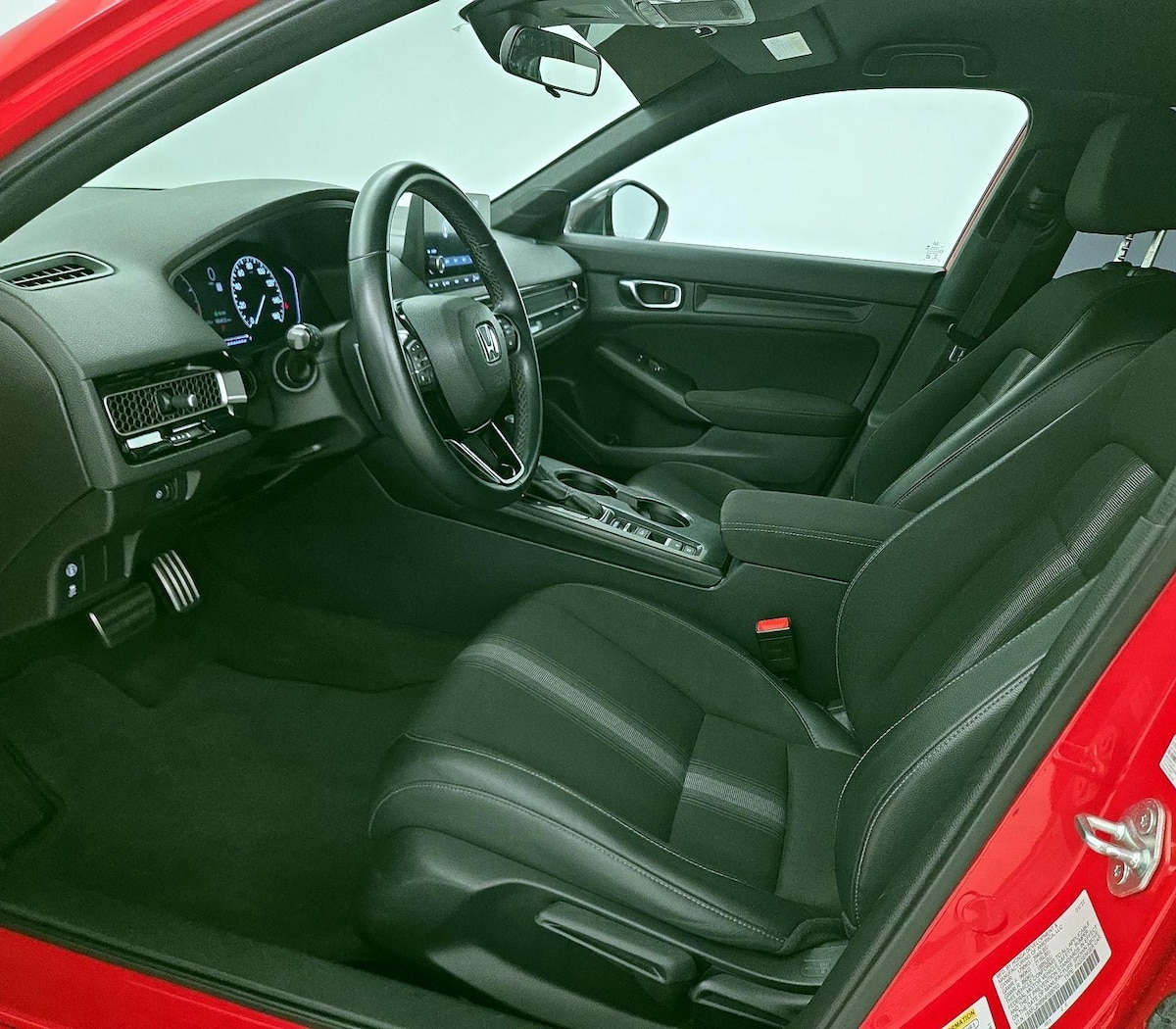 Front Driver Compartment