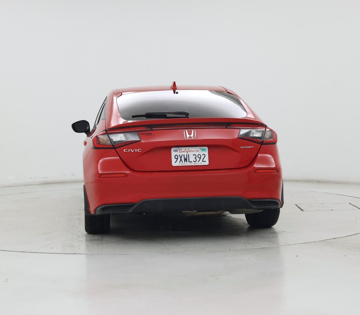 Rear