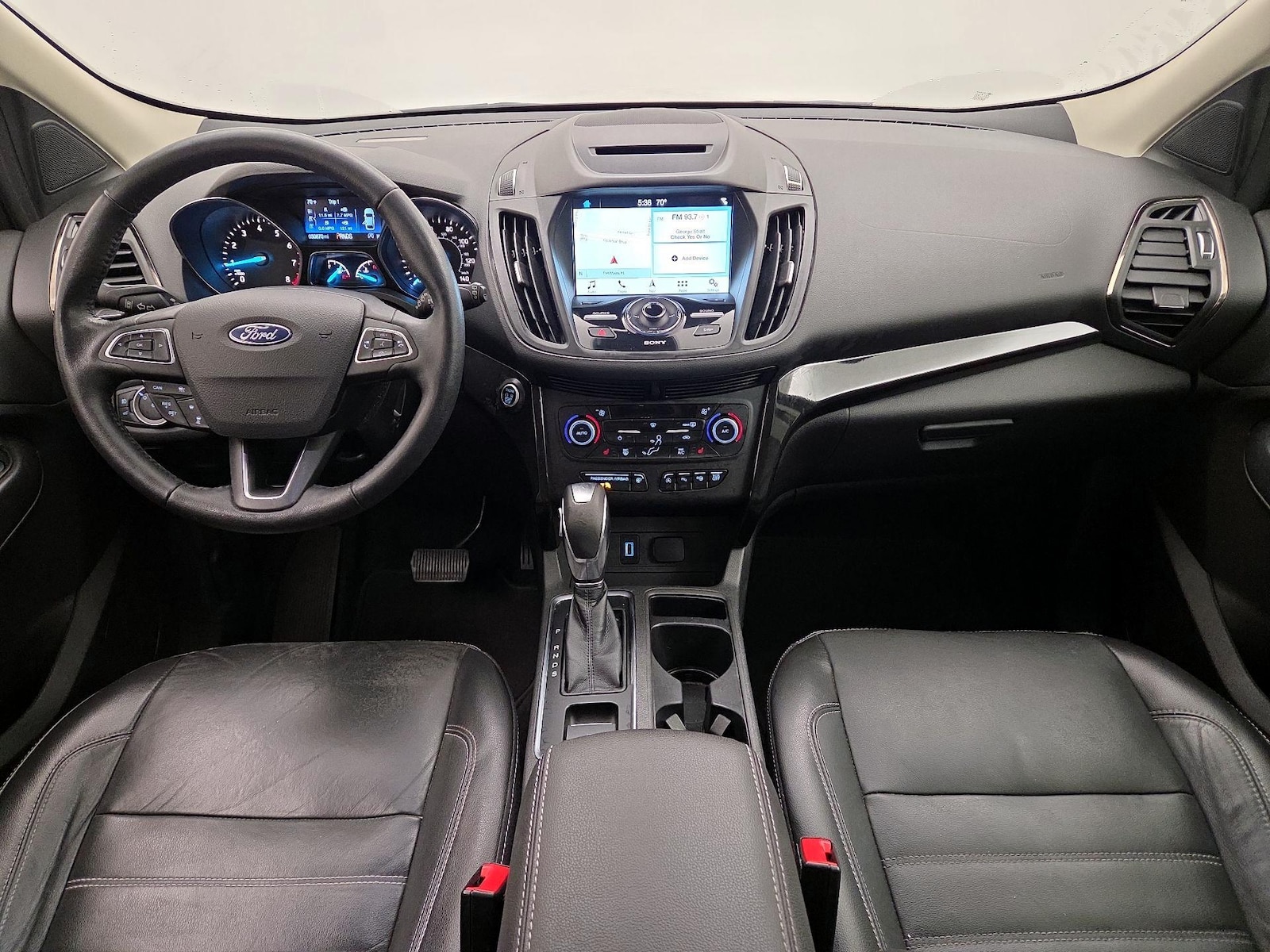 Apple CarPlay® & Android Auto™