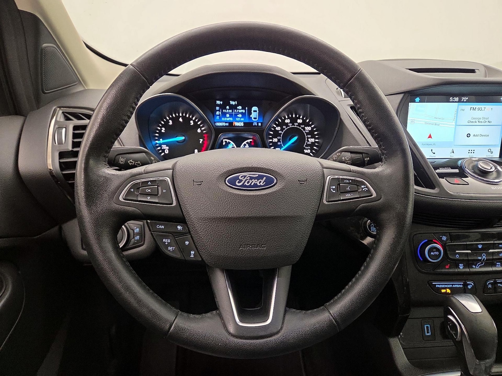 Automated Cruise Control