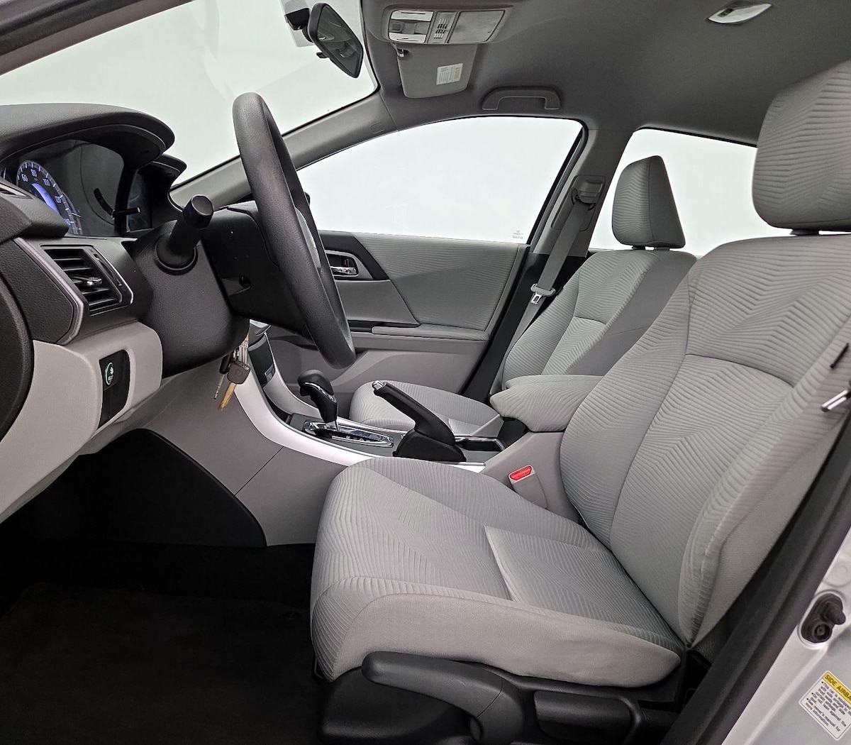 Front Driver Compartment