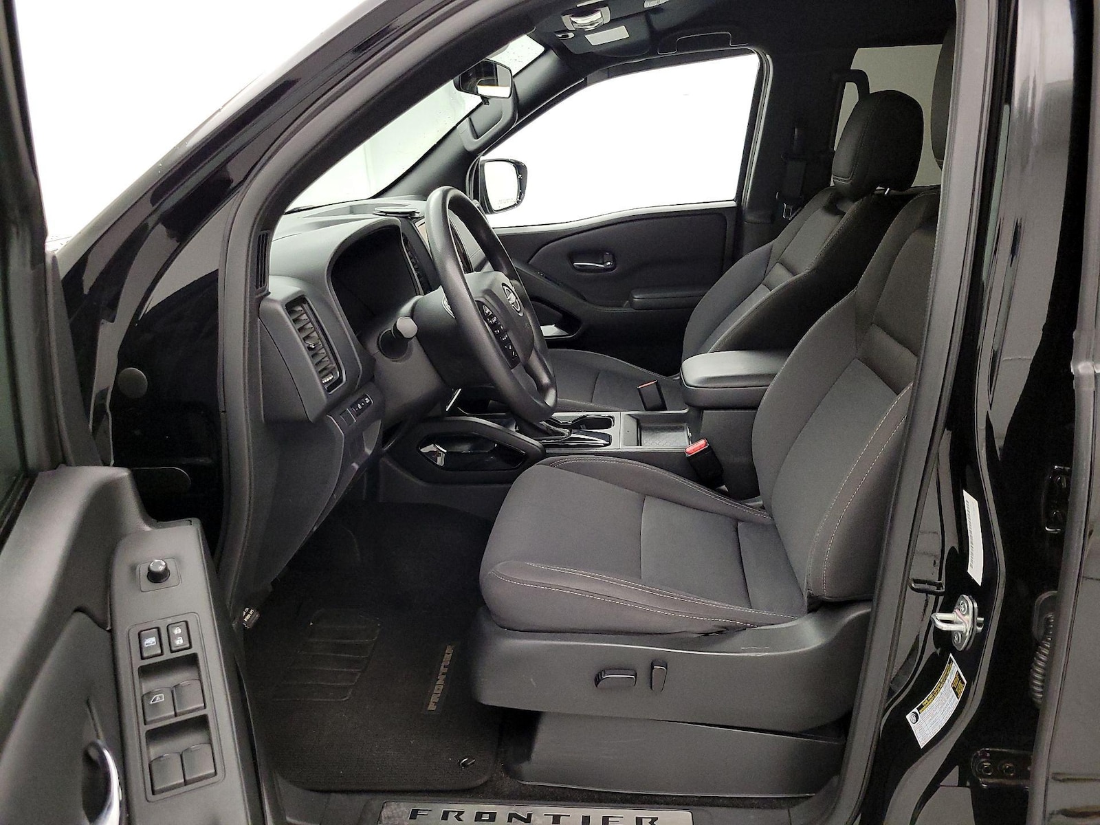 Power Seat(s) & Side Airbags