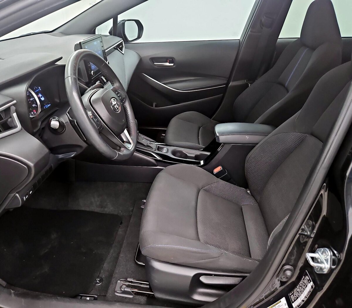 Front Driver Compartment