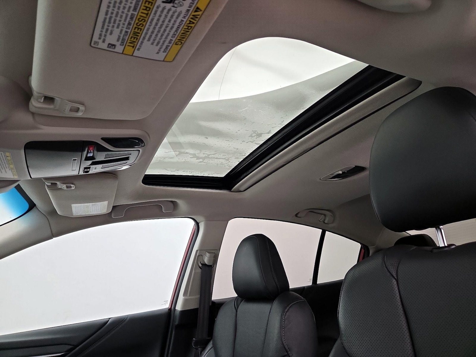 Sunroof(s) & Overhead Airbags