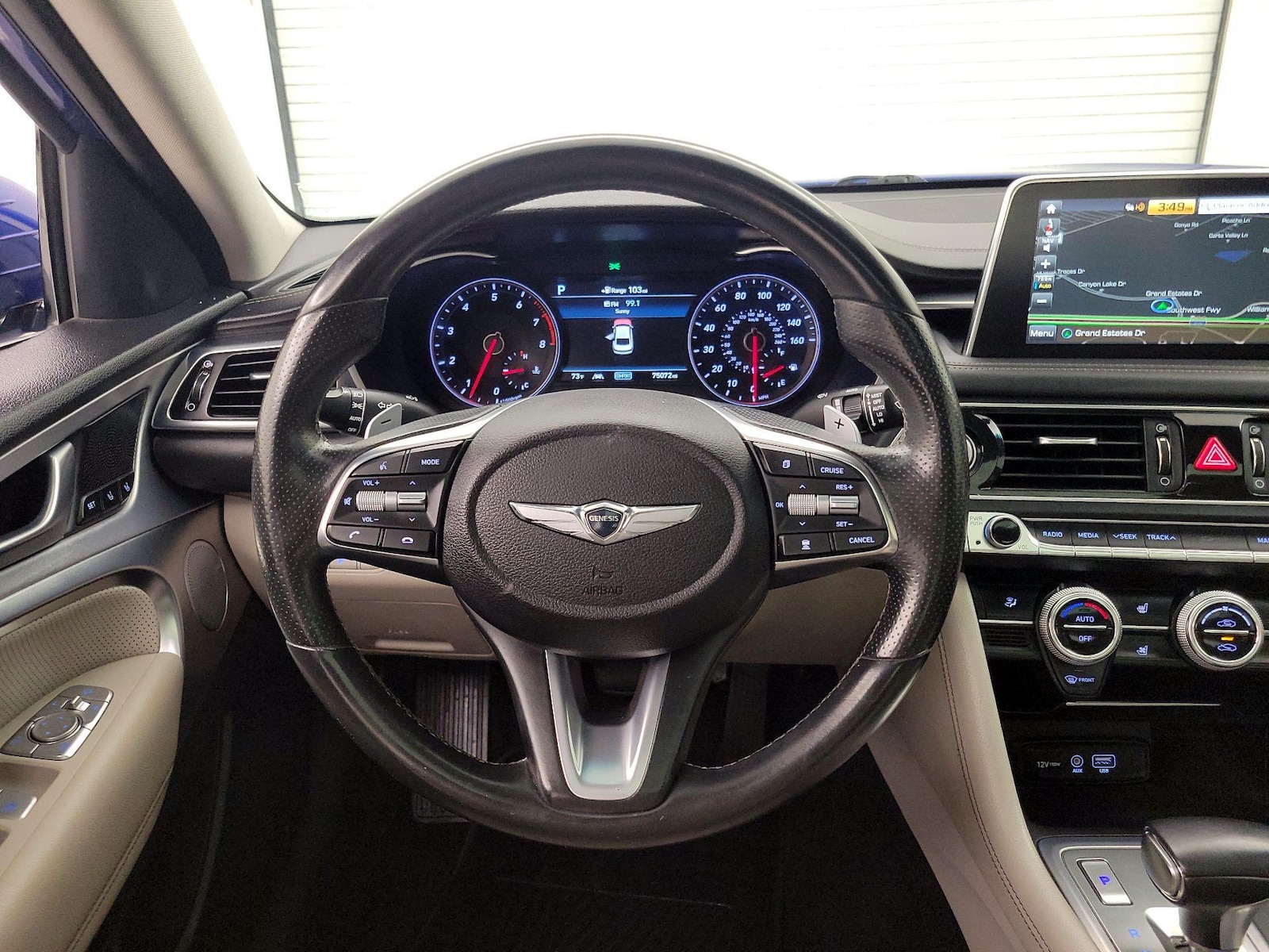Automated Cruise Control