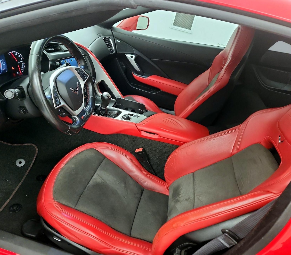 Front Driver Compartment