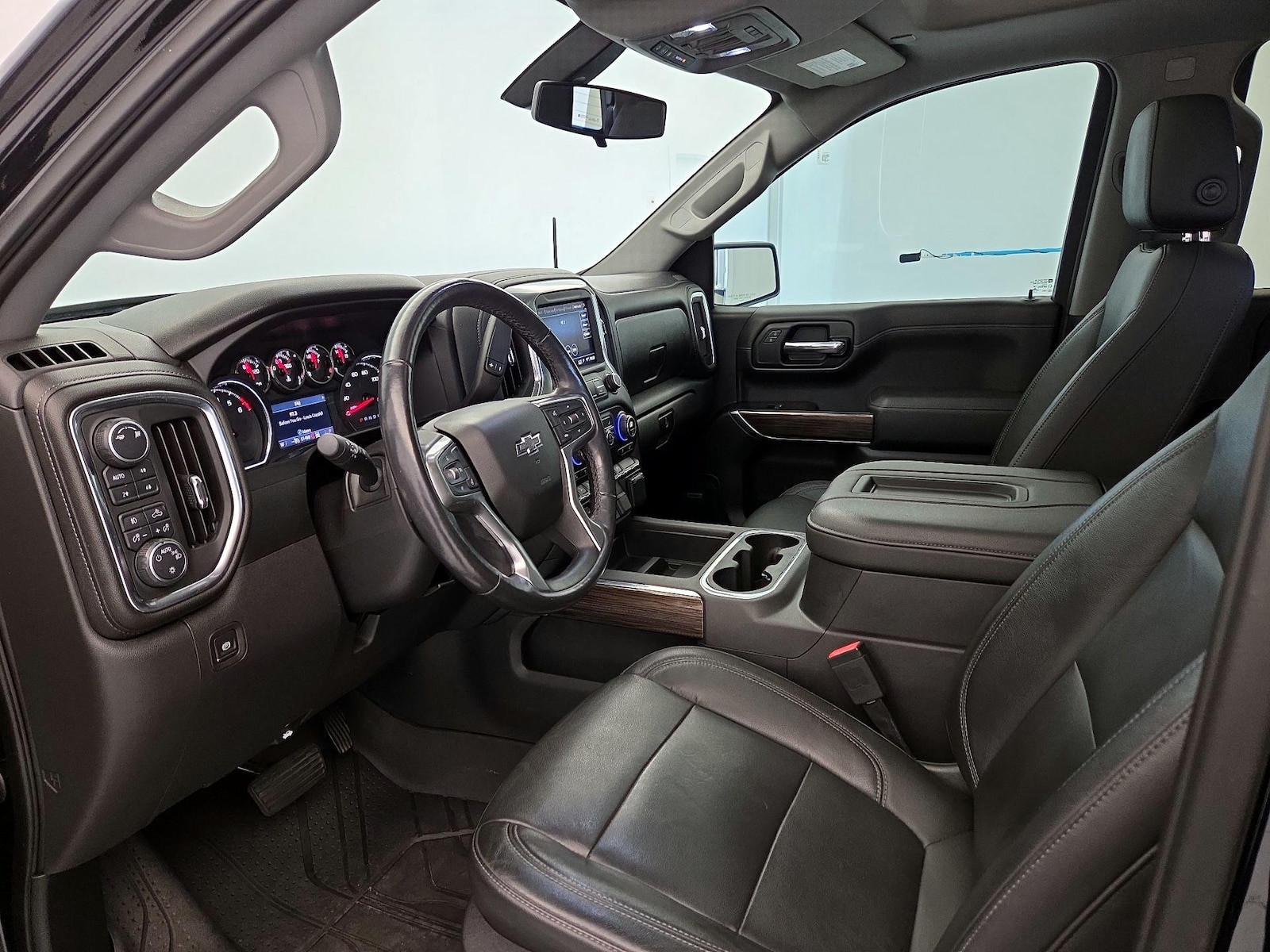Front Seat Heaters