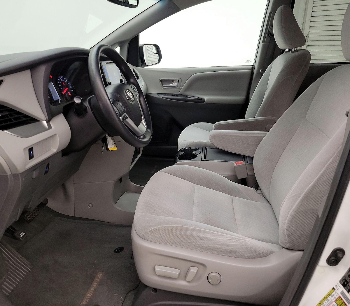 Front Driver Compartment