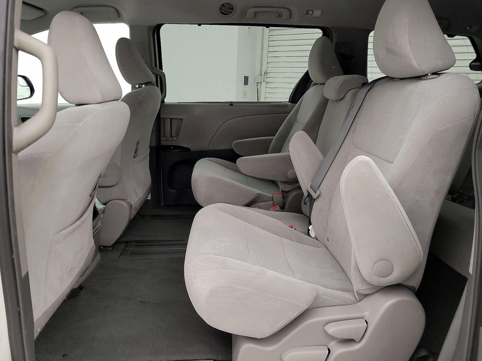 Rear Air Conditioning
