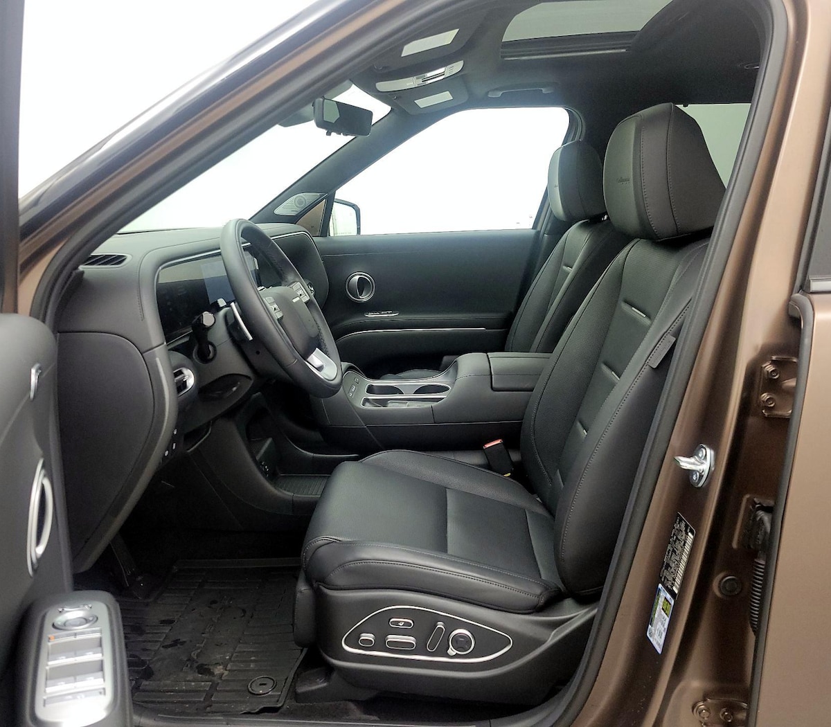 Front Driver Compartment