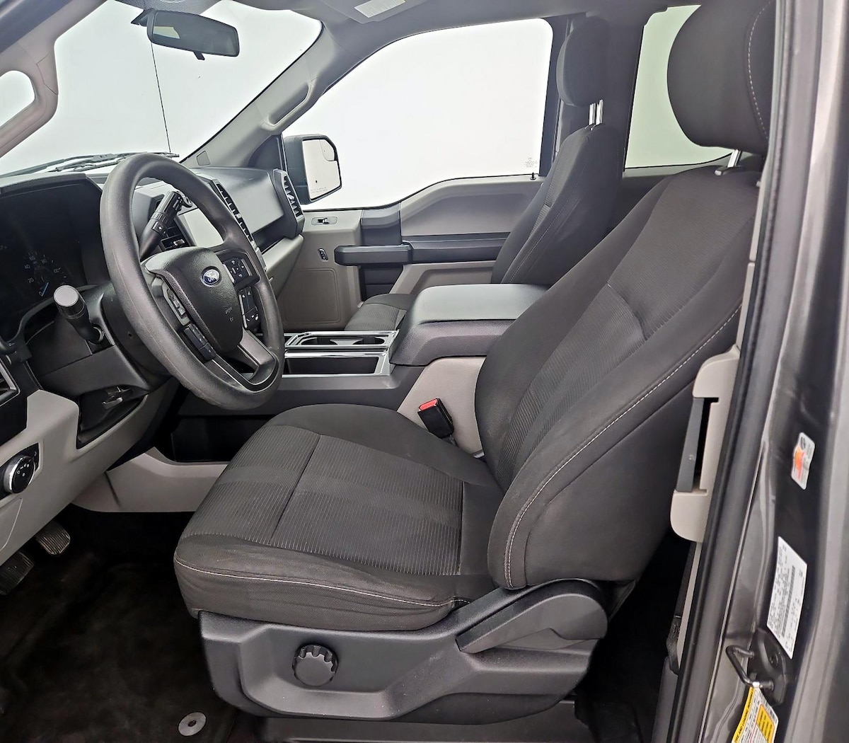 Front Driver Compartment