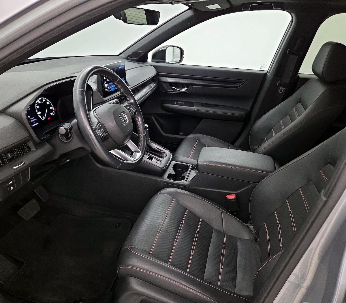 Front Driver Compartment