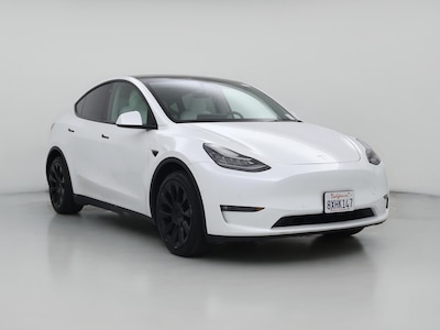 2021 Tesla Model Y Long Range AWD White