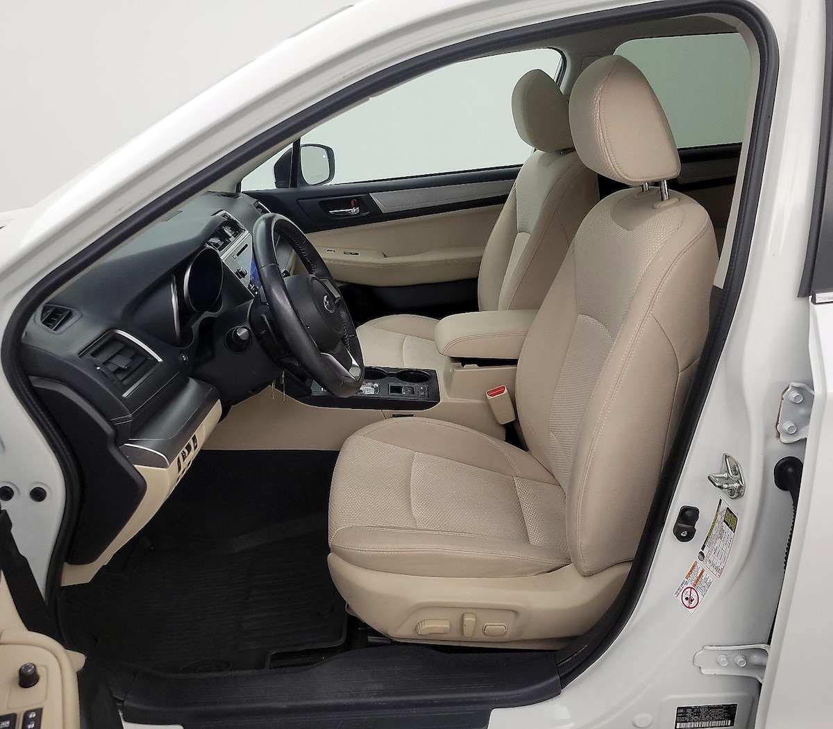 Front Driver Compartment