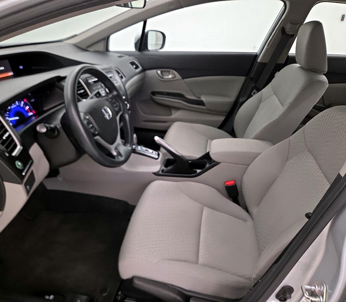 Front Driver Compartment