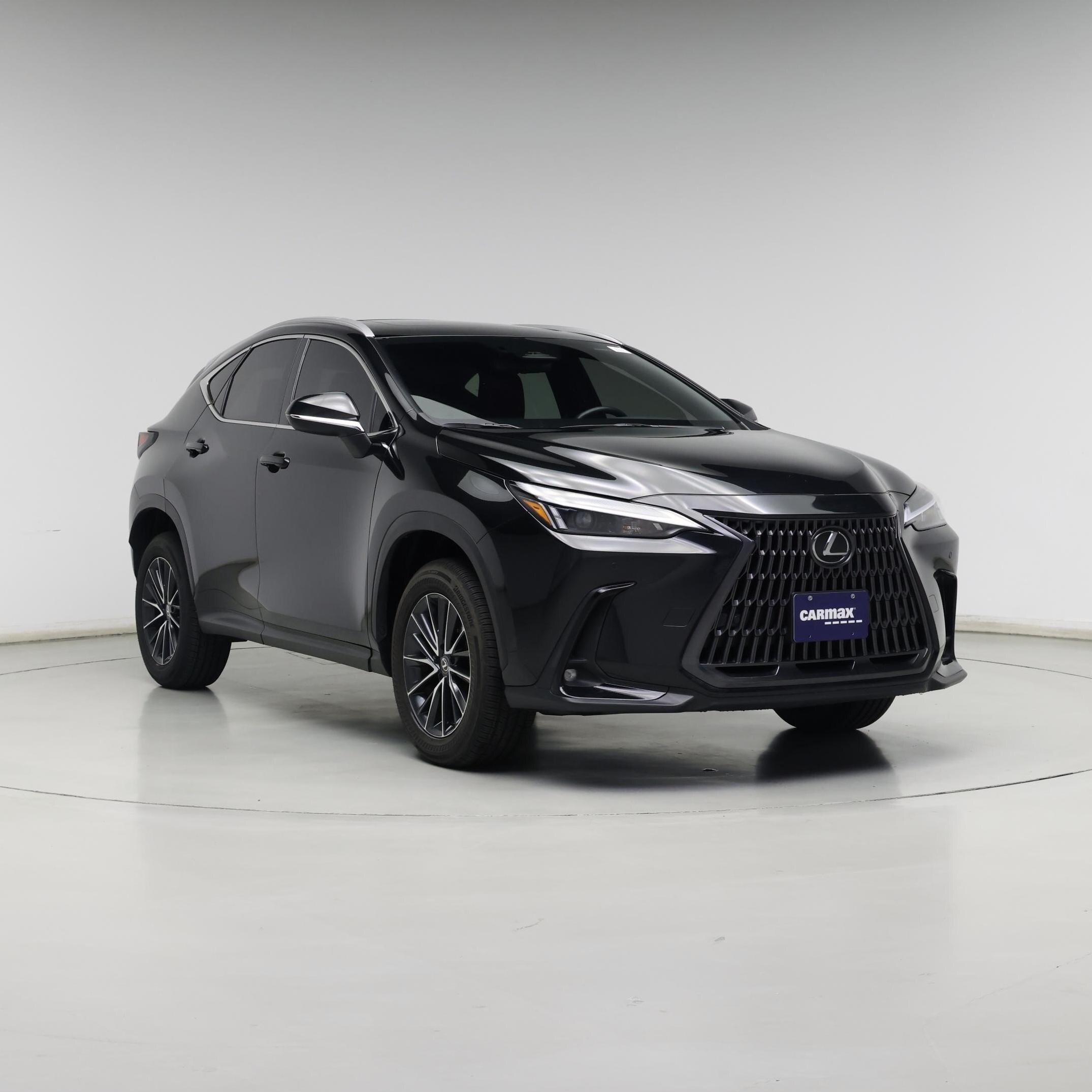 Black 2024 Lexus NX Hybrid SUV / Crossover All-Wheel Drive Automatic