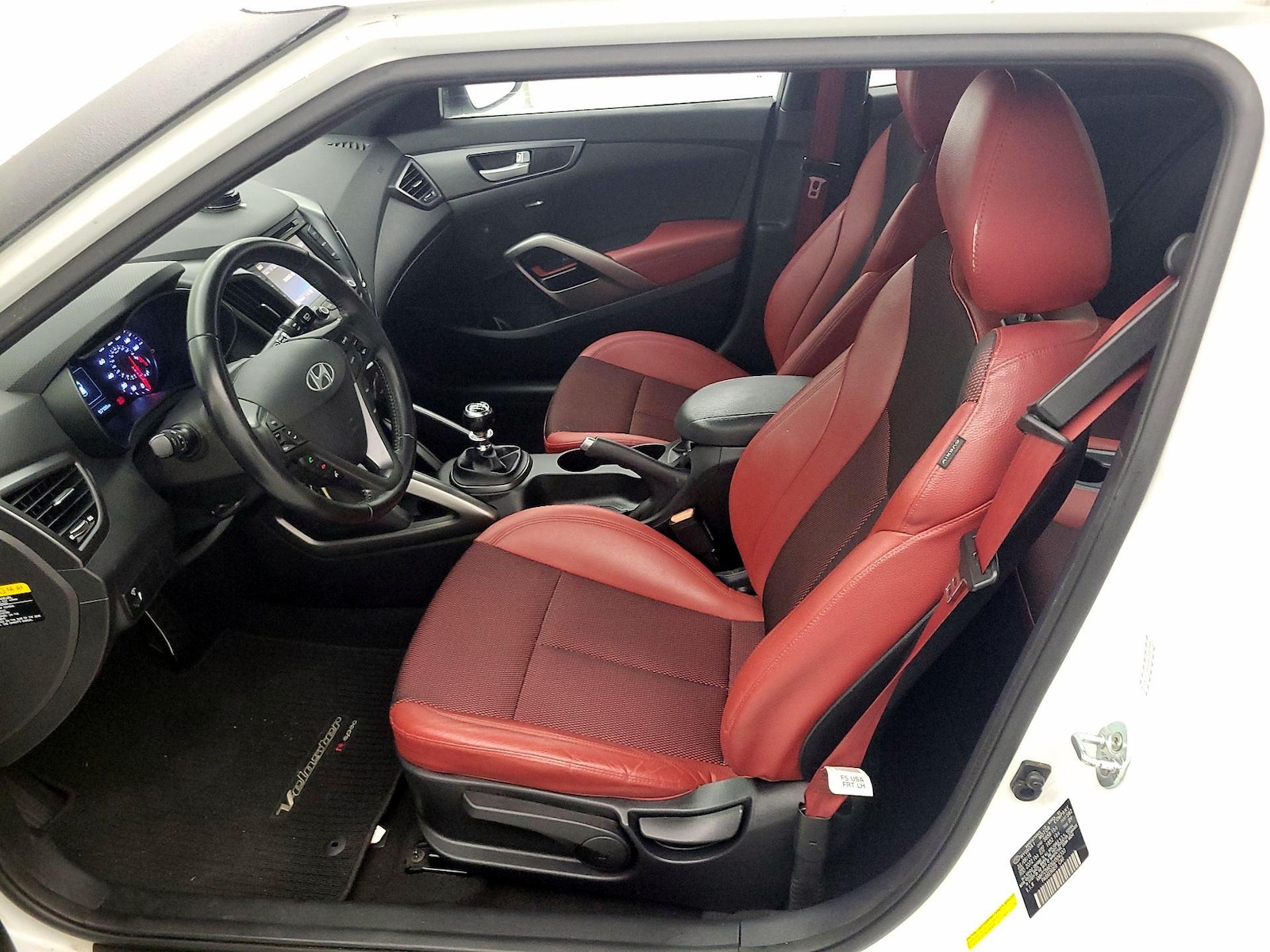 Power Seat(s) & Side Airbags