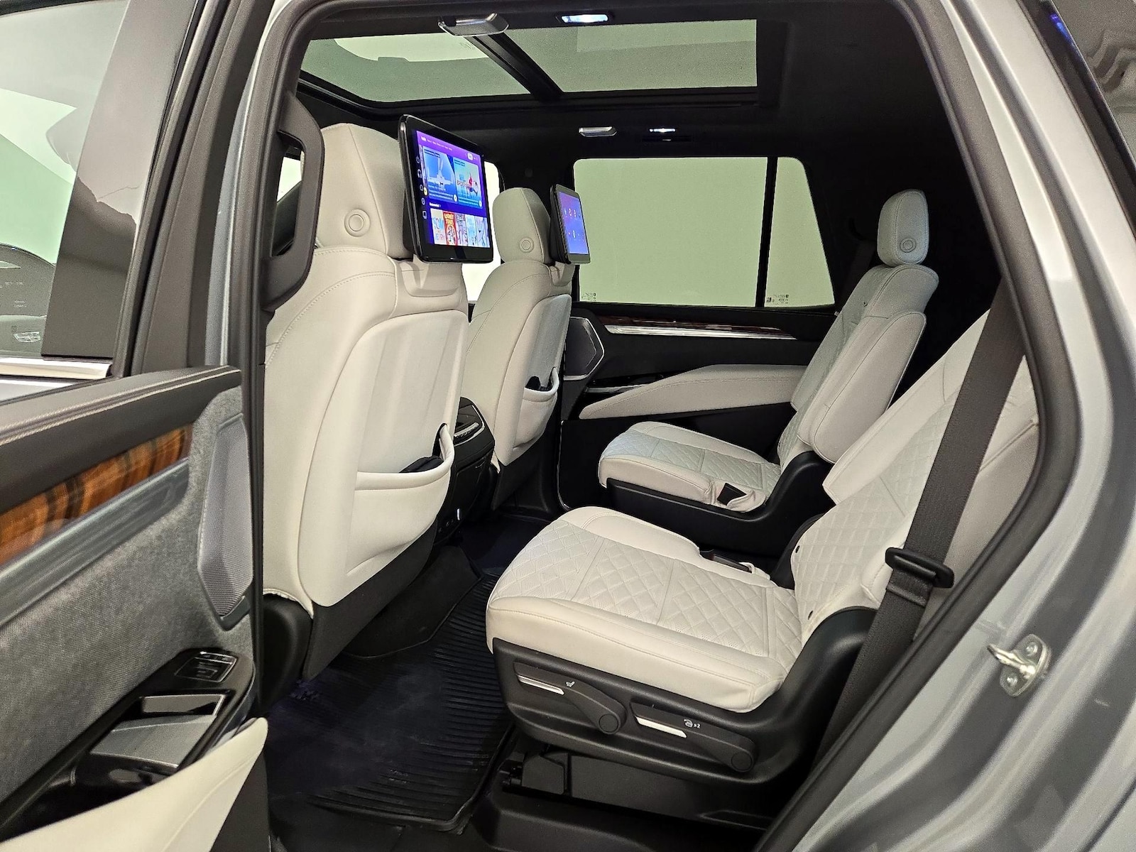 Rear Air Conditioning