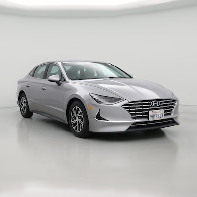 2023 Hyundai Sonata Hybrid Blue