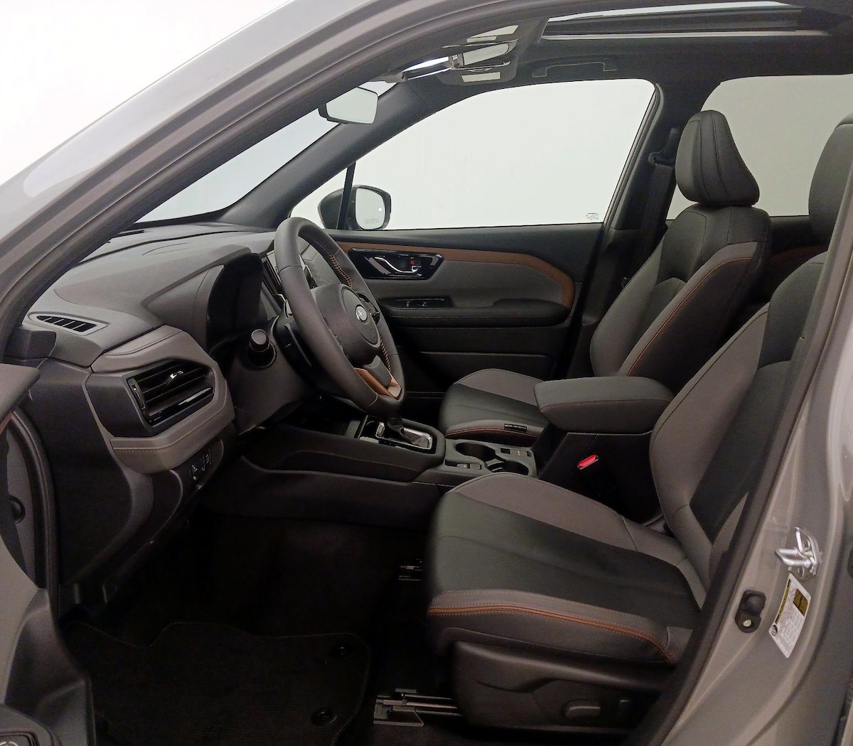 Front Driver Compartment