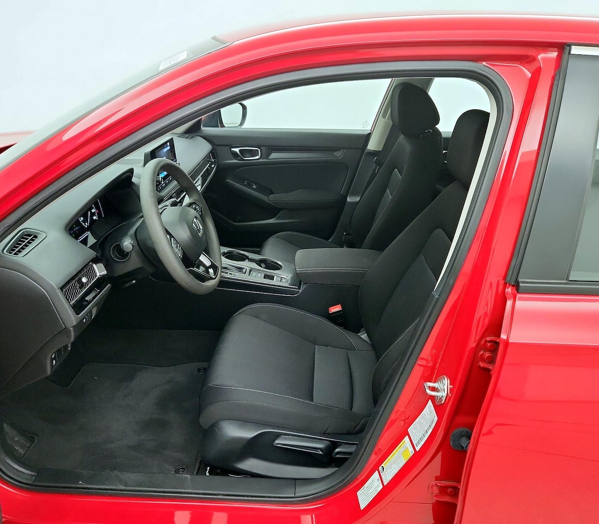 Front Driver Compartment