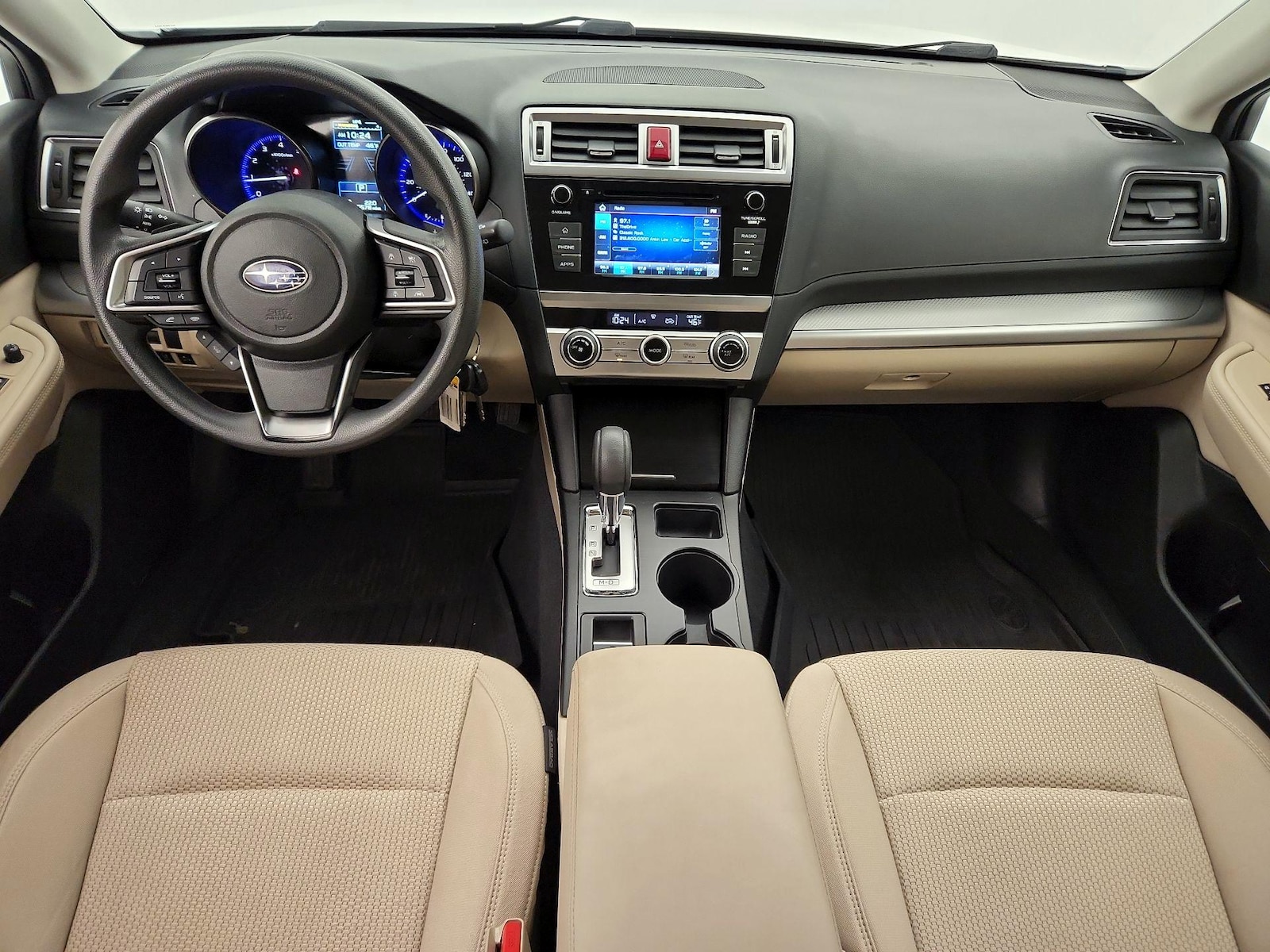 Apple CarPlay® & Android Auto™