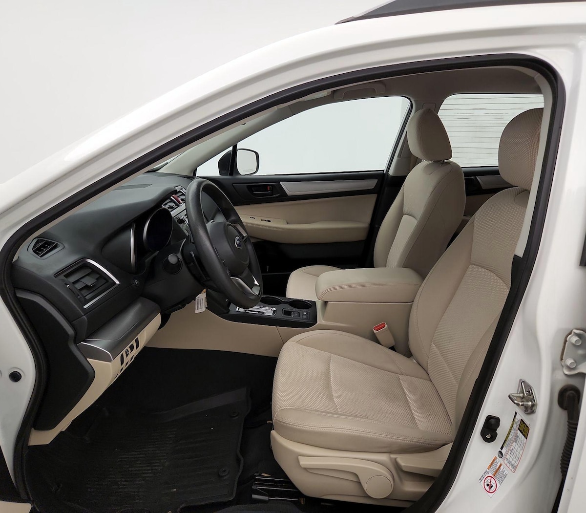 Front Driver Compartment