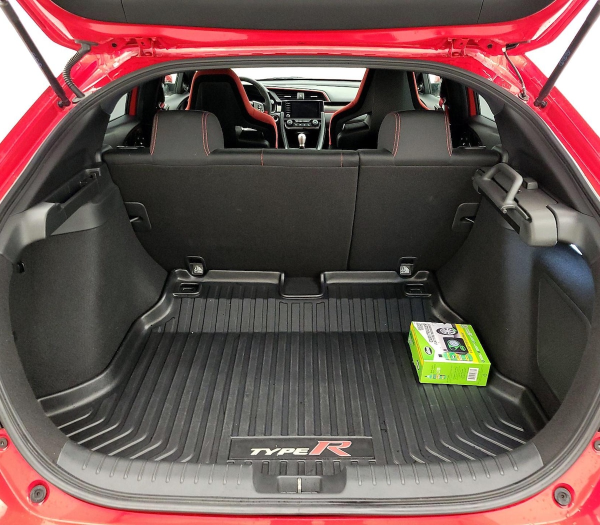 Trunk/Cargo (Seats Up)