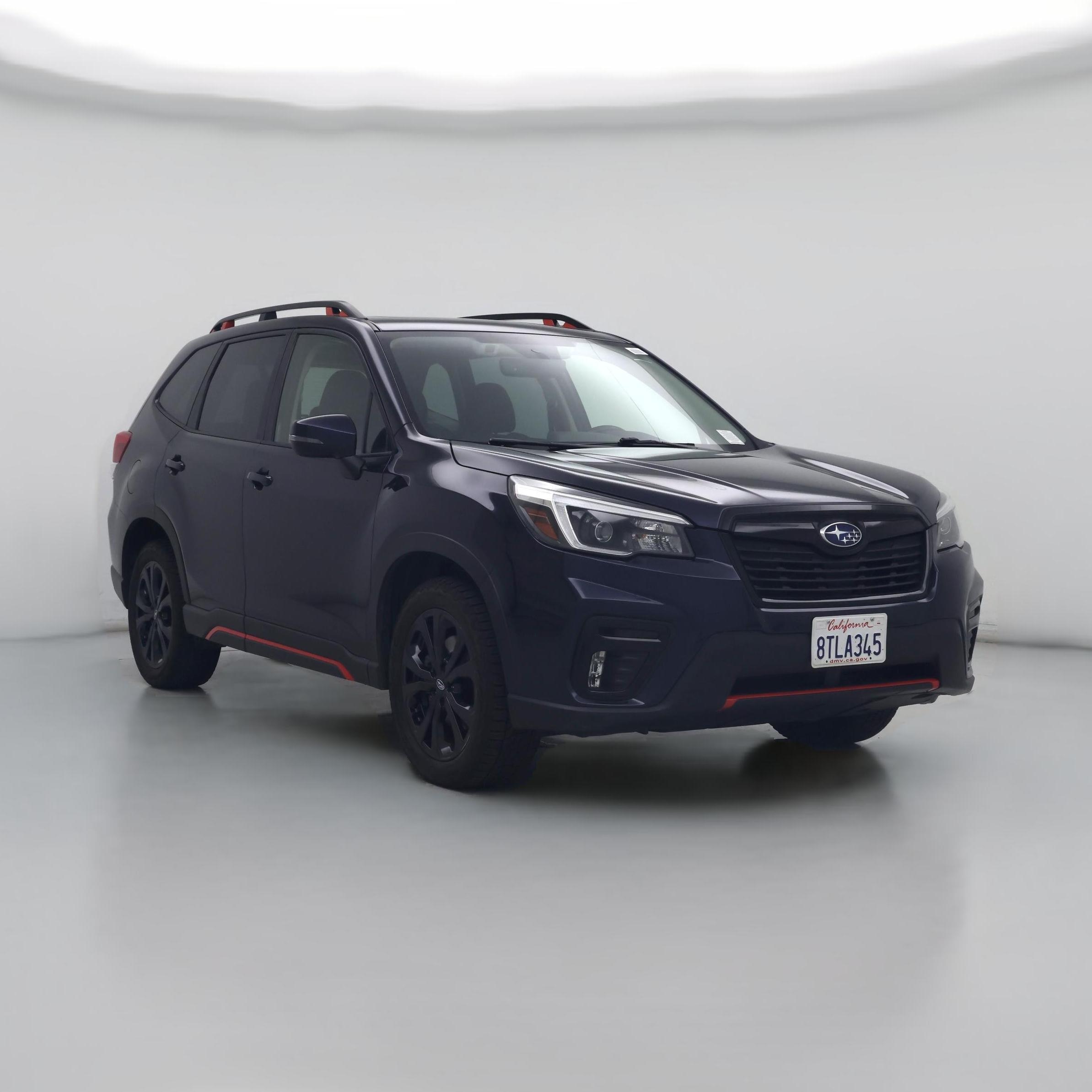 2021 Subaru Forester Sport