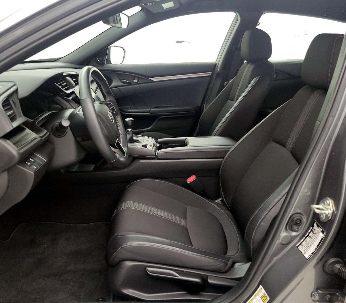 Front Driver Compartment