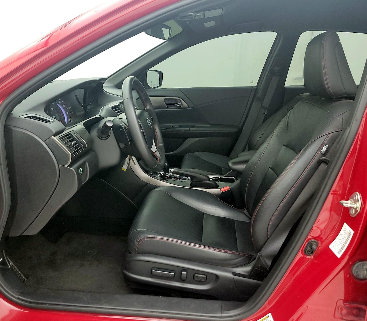 Front Driver Compartment