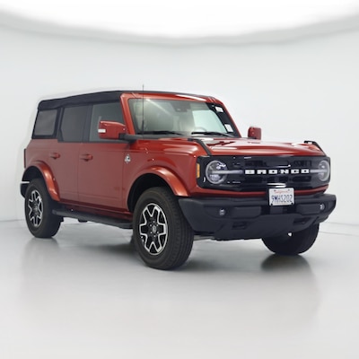 2023 Ford Bronco Outer Banks