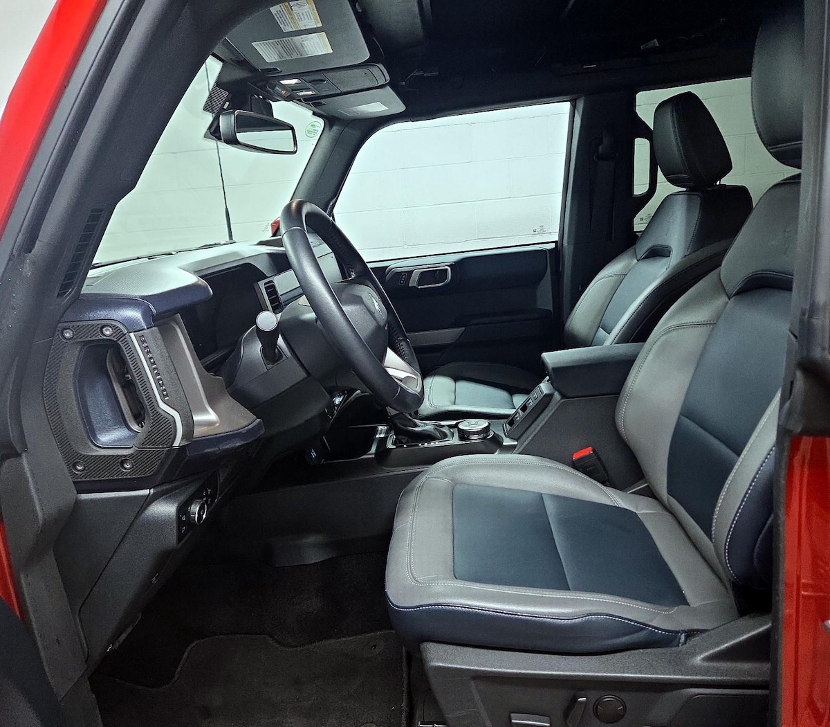 Front Driver Compartment