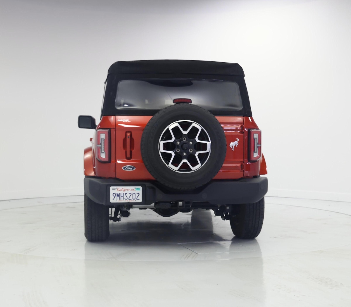 Rear