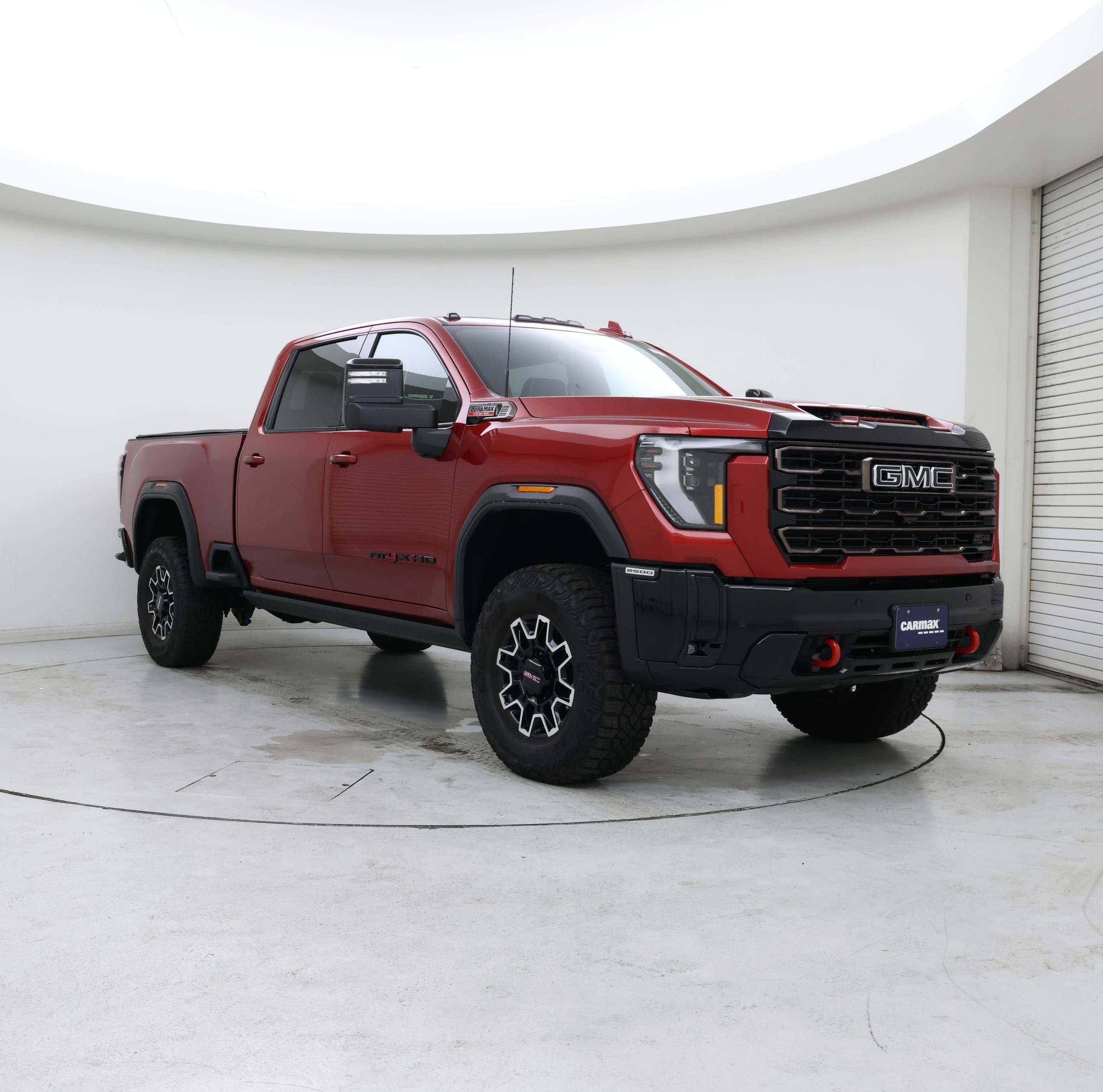 Red 2026 GMC Sierra 2500HD Pickup Truck Four-Wheel Drive Automatic