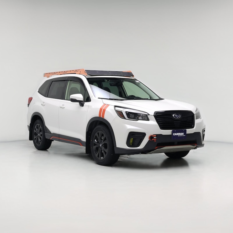 2021 Subaru Forester Sport