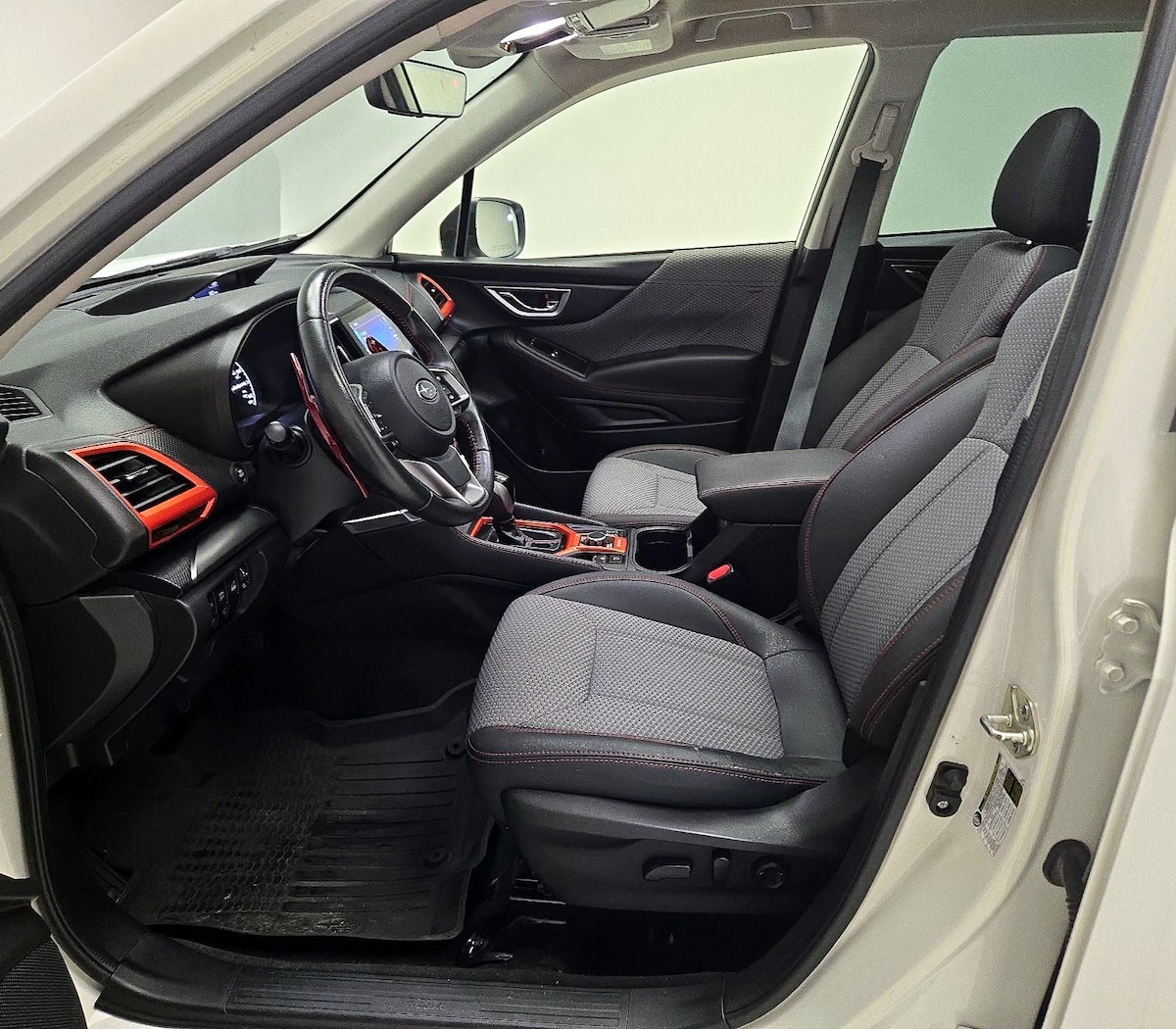 Front Driver Compartment
