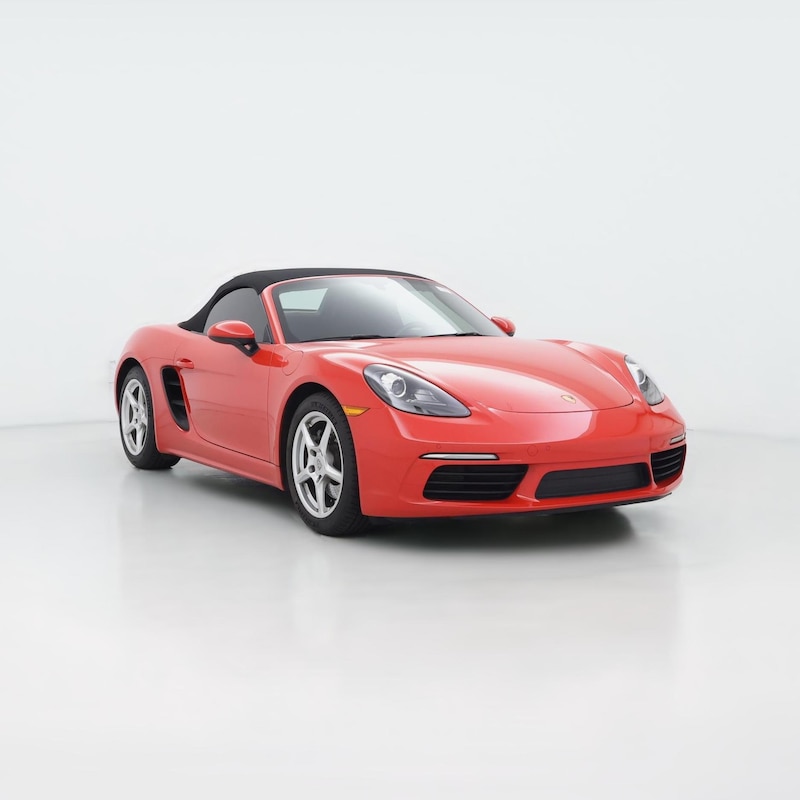 2018 Porsche 718 Boxster