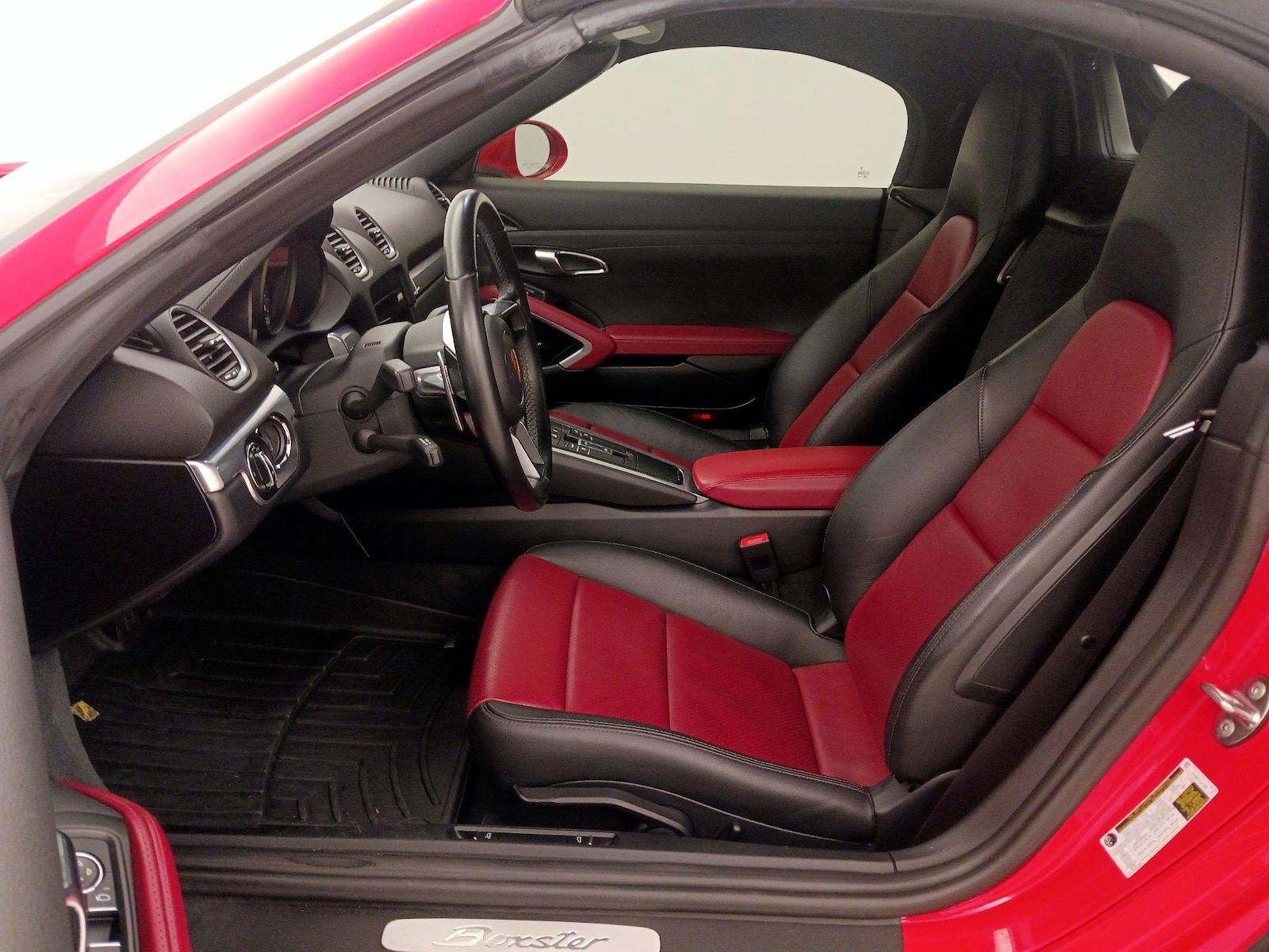 Leather Seats & Side Airbags