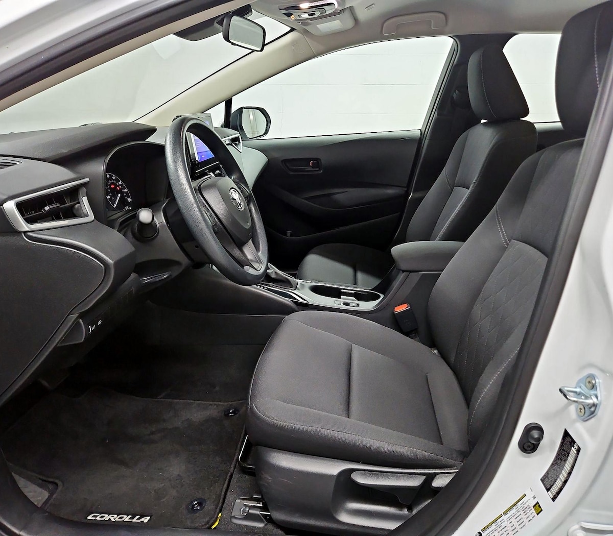 Front Driver Compartment