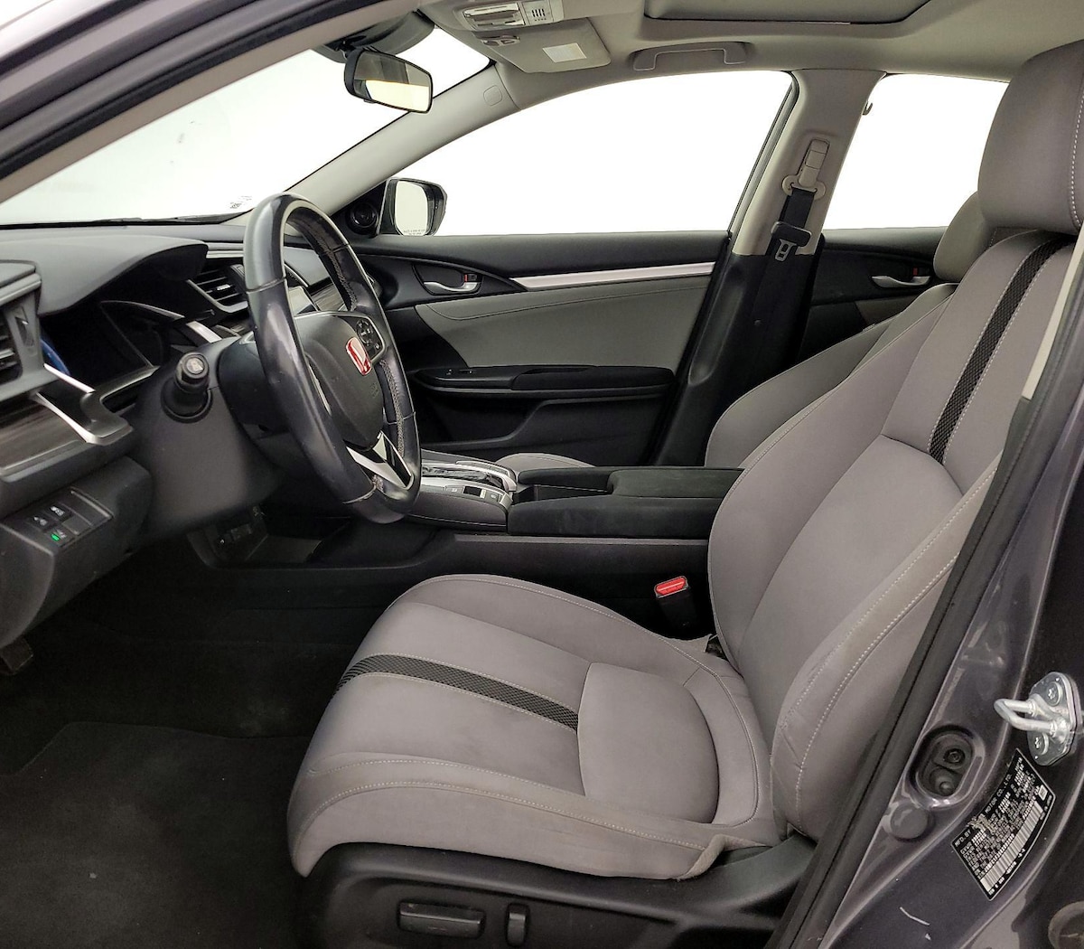 Front Driver Compartment