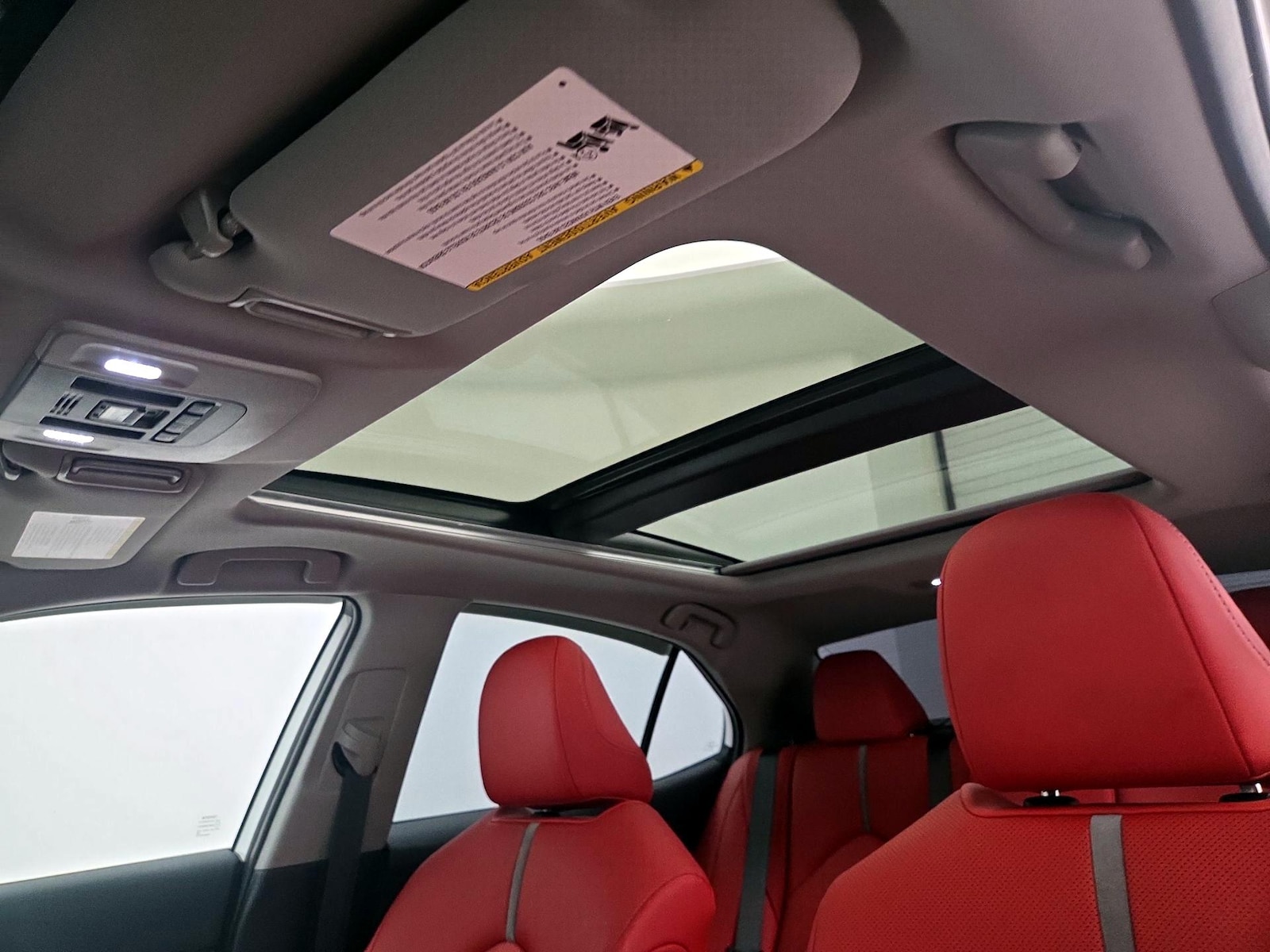 Panoramic Sunroof